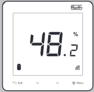 Roth Touchline SL Plus Room Thermostat 14