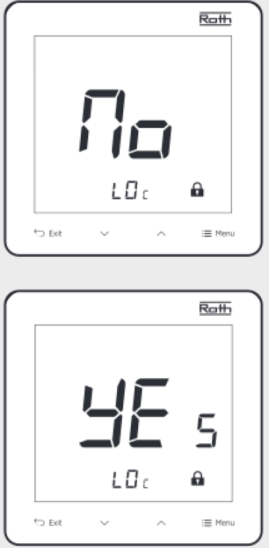 Roth Touchline SL Plus Room Thermostat 15