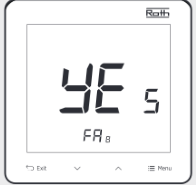 Roth Touchline SL Plus Room Thermostat 17