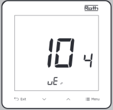 Roth Touchline SL Plus Room Thermostat 18