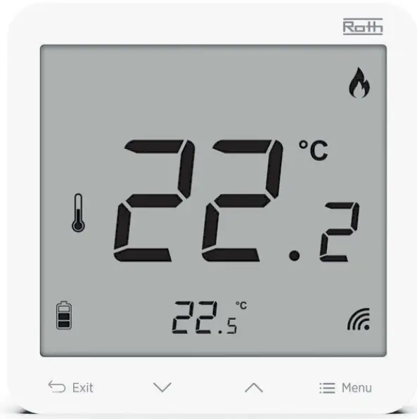 Roth Touchline SL Plus Room Thermostat product