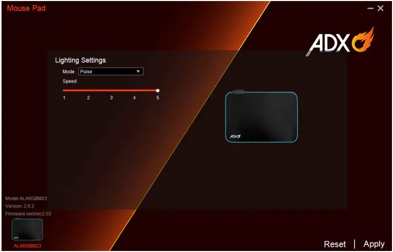 ADX ALARGBM23 RGB Mouse Pad - Fig 5