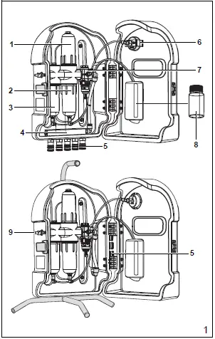 Drager F3000 PAS Filter 04