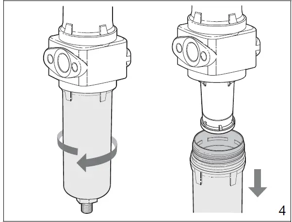 Drager F3000 PAS Filter 07