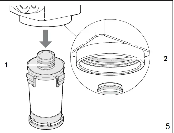 Drager F3000 PAS Filter 08