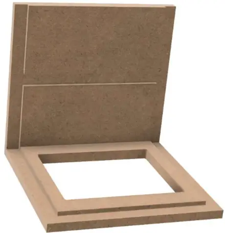 PARTS EXPRESS E180HE-44 Powered Epique 7 Inch Mini Subwoofer Kit - Back Panel1