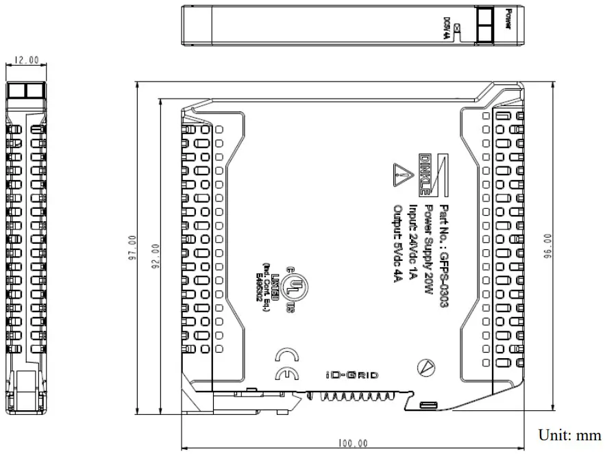 DAUDIN GFPS 0202 Power Module - fig