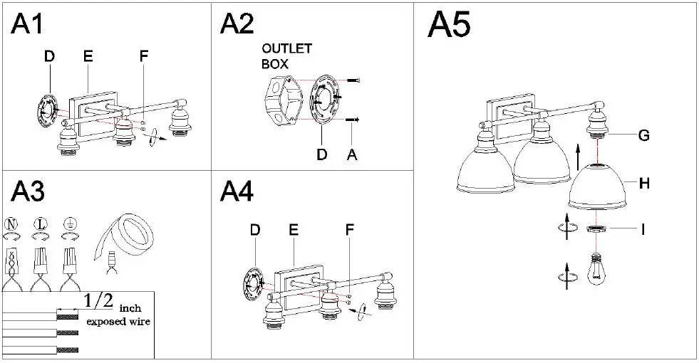 ZEVNI-Z-38FBJE6B-51W3-Modern-3-Light-Black-Bathroom-Vanity-Light-FIG-4
