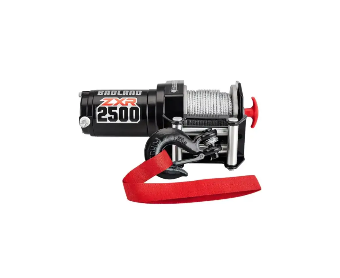 Badland 56258 Zxr 2500 Atv Or Utility Winch Owner's Manual