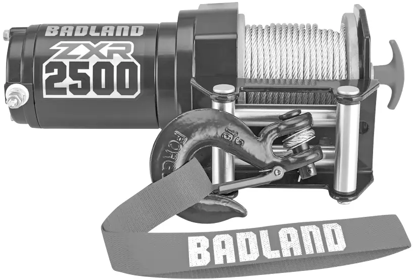 BADLAND 56258 ZXR 2500 ATV or Utility Winch