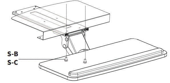 V I V-O-DESK-AC07S-Desk-Corner-Connector-fig-6