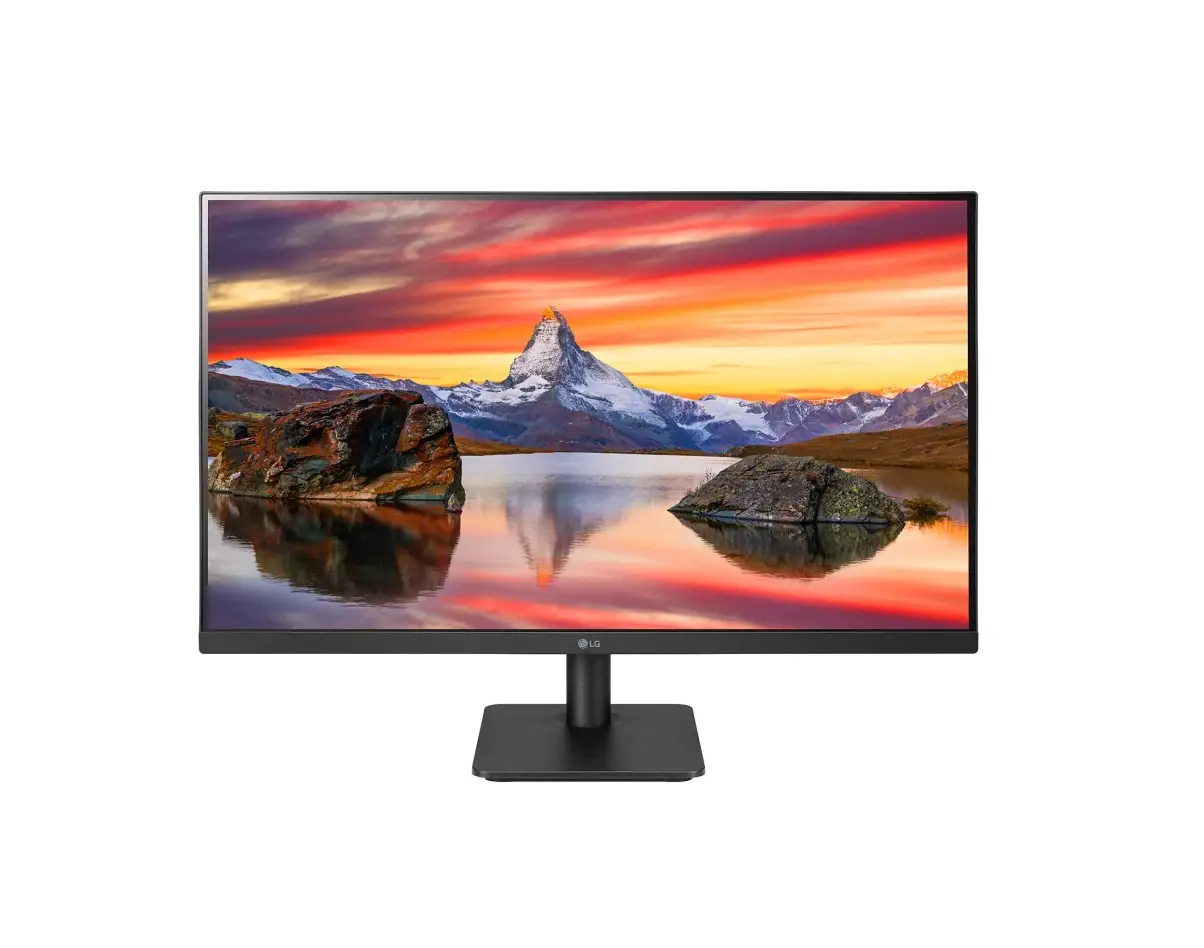 Lg 27mp400, 27mp400p Computer Monitor Instruction Manual