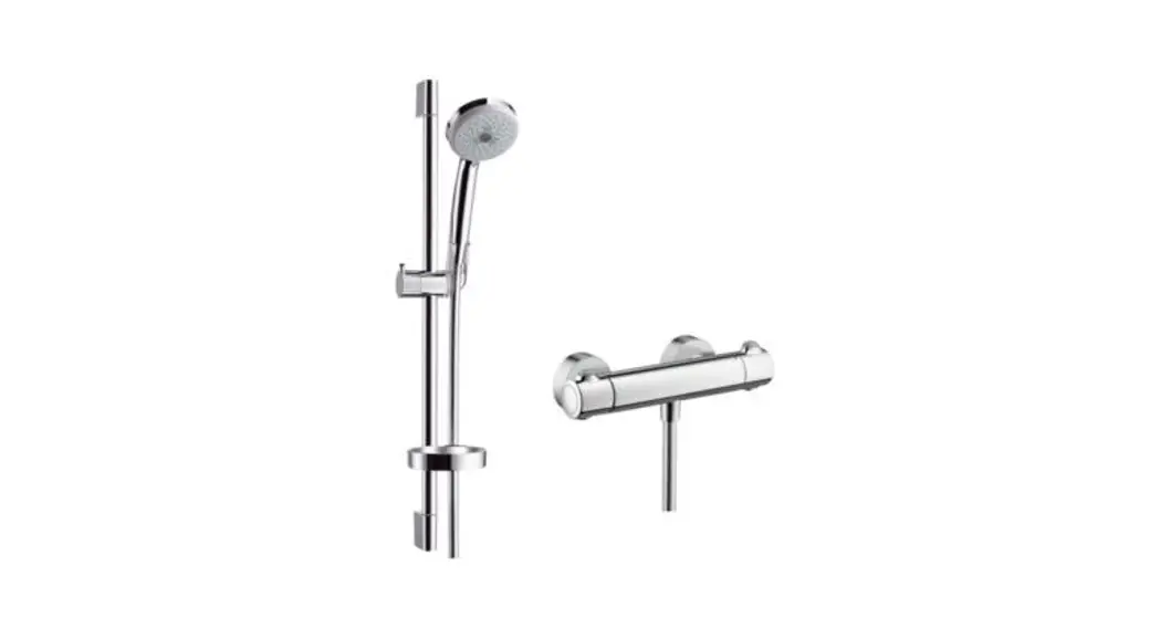 Hansgrohe Croma 100 Multi, Ecostat S Shower Combination Instruction Manual Hansgrohe Croma 100 Multi, Ecostat S Shower Combination Instruction Manual