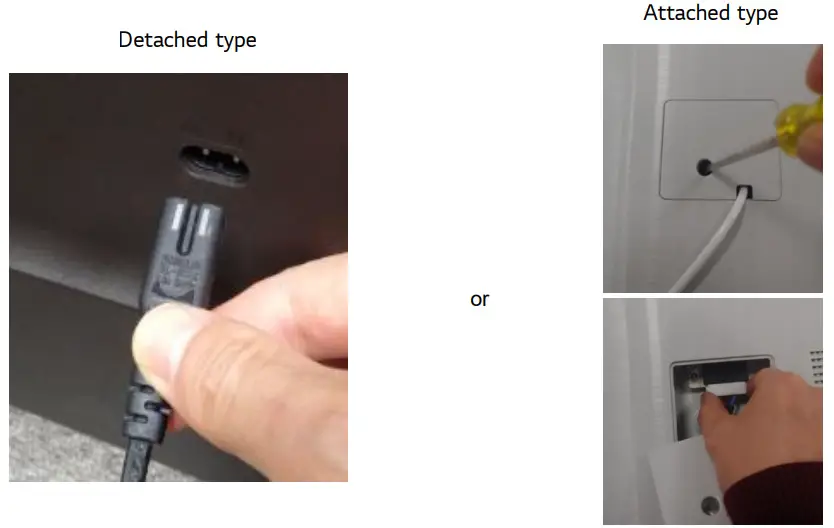 LG OLED48C2 OLED TV - Detached type