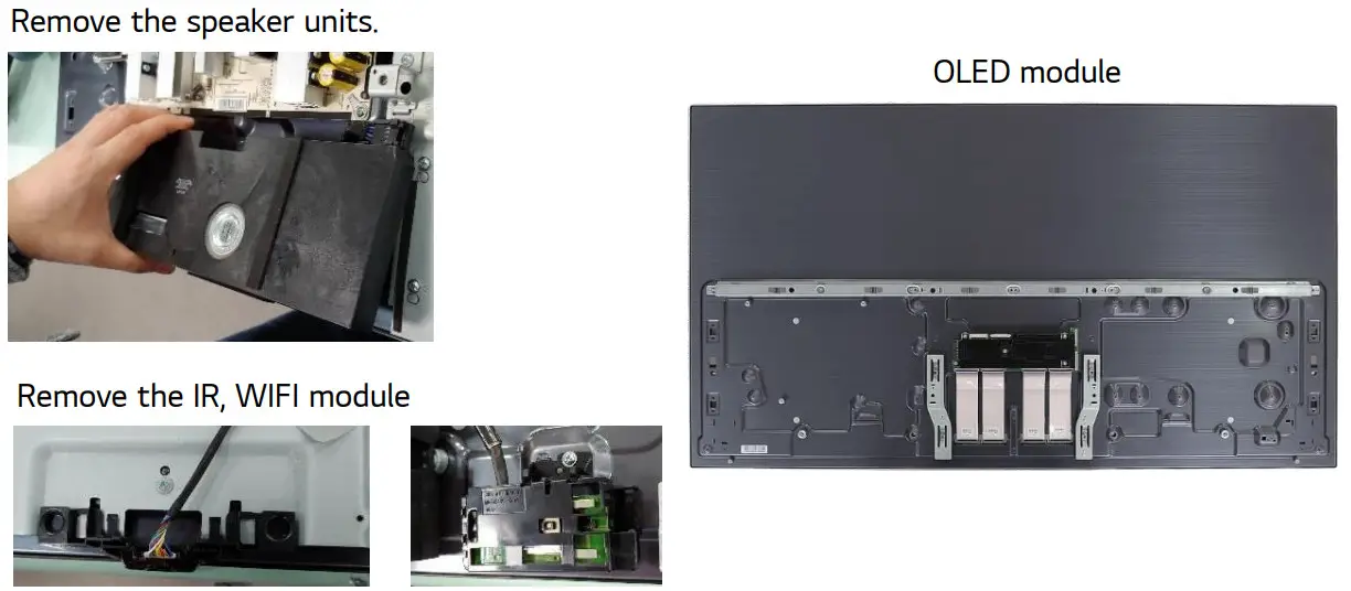 LG OLED48C2 OLED TV - OLED module1