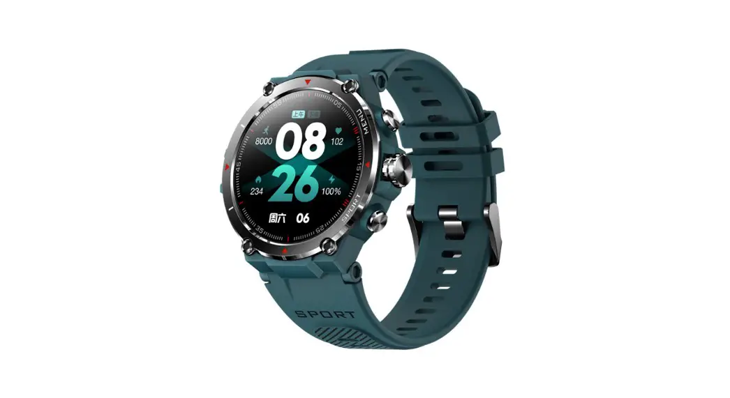 Tekkiwear Dam Hm03 Smartwatch User Manual