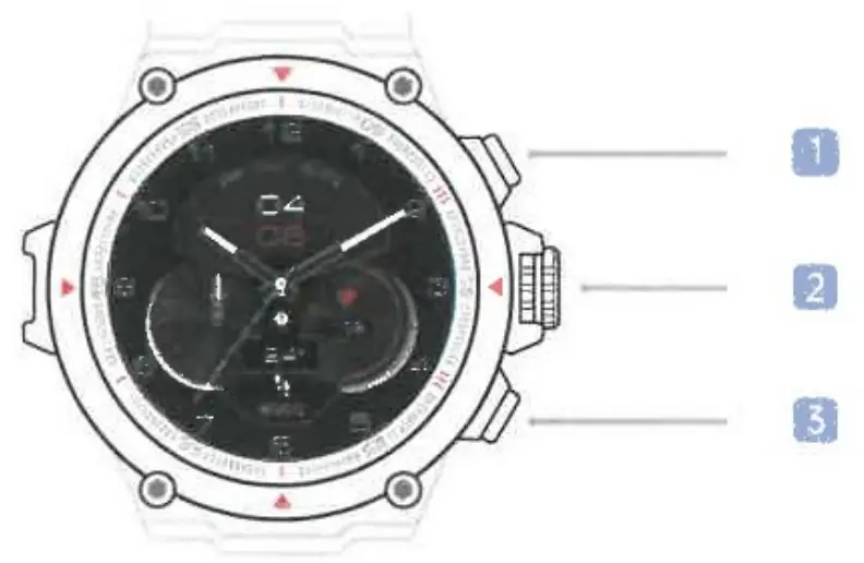 tekkiwear DAM HM03 Smartwatch - Product Overview