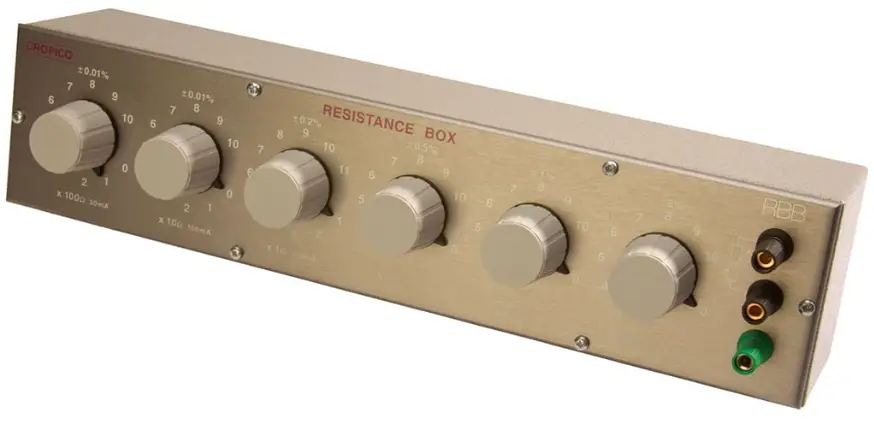 SEAWARD RBB5-B High Accuracy Resistance Decade Boxes