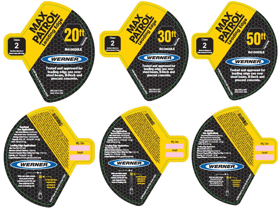 WERNER-R430011-Self-Retracting-Lifelines-fig-15