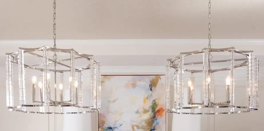 Crystorama 8856-pn Carson Six Light Chandelier Instruction Manual Crystorama 8856-pn Carson Six Light Chandelier Instruction Manual