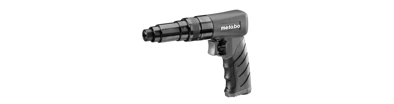 Metabo Ds 14 Compressed Air Wrench Instruction Manual