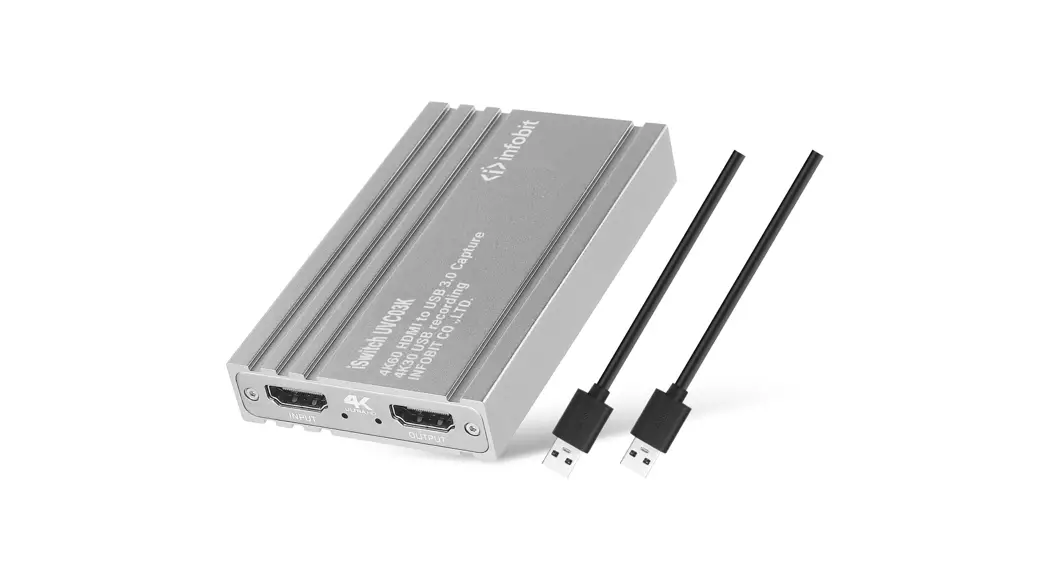 Infobit Uvc03k Usb 3.0 4k Ultra Hd Video Capture Card User Manual Infobit Uvc03k Usb 3.0 4k Ultra Hd Video Capture Card User Manual