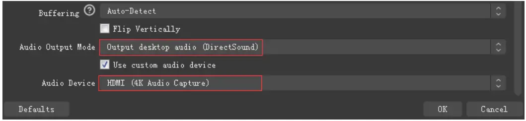 infobit UVC03K USB 30 4K Ultra HD Video Capture Card -recorded video