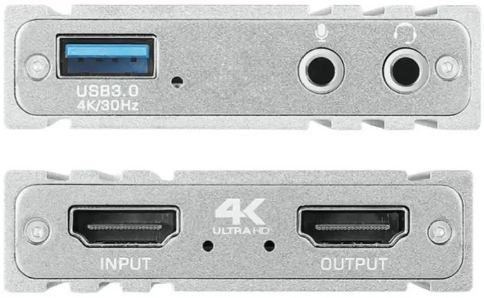 infobit UVC03K USB 30 4K Ultra HD Video Capture Card