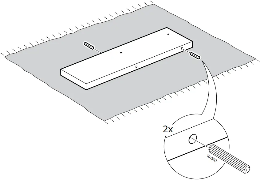 IKEA AA-2279344-2 Idanaes Cabinet with Bi-folded Glass Doors - 1b