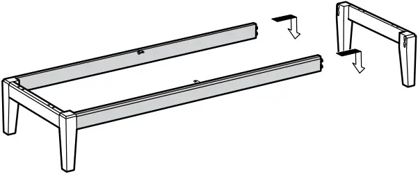 IKEA AA-2279344-2 Idanaes Cabinet with Bi-folded Glass Doors - 25