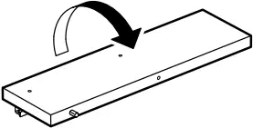 IKEA AA-2279344-2 Idanaes Cabinet with Bi-folded Glass Doors - 3a