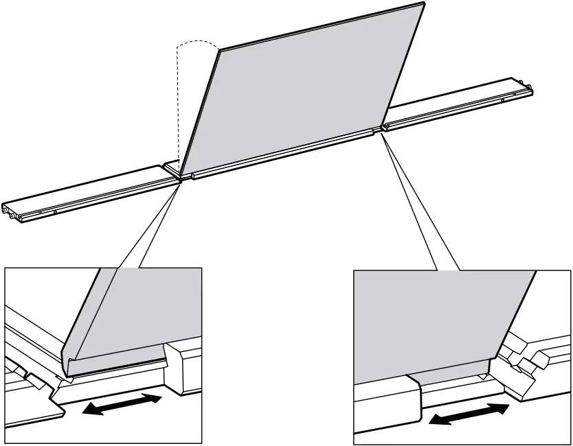 IKEA AA-2279344-2 Idanaes Cabinet with Bi-folded Glass Doors - 51