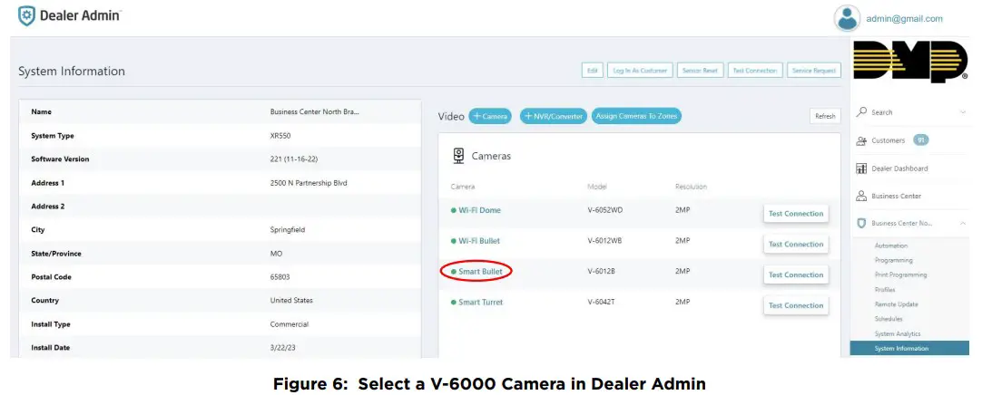 CONFIGURE MOTION DETECTION REGIONS