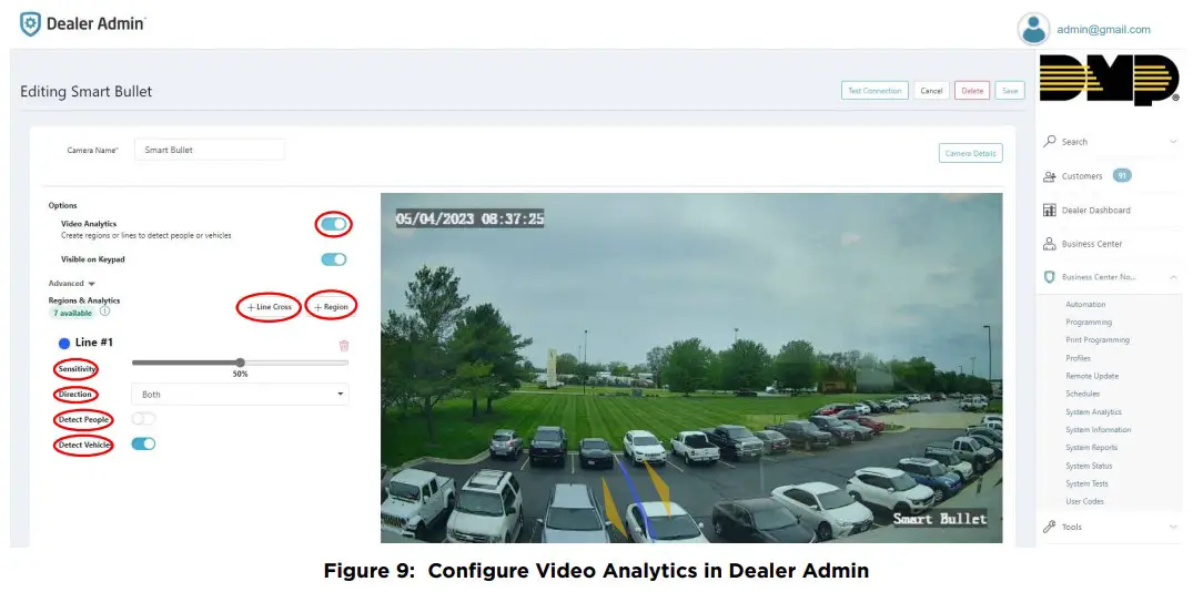 CONFIGURE VIDEO ANALYTICS