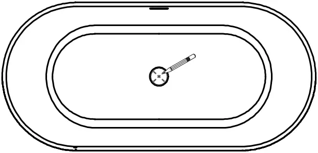 RAVAK 169×80 Freedom O Bathtub 2a