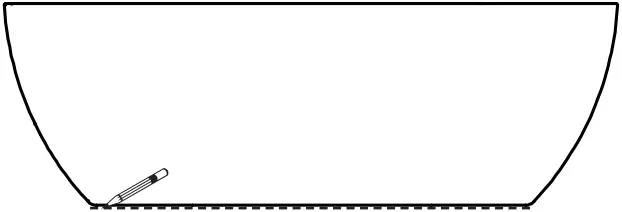 RAVAK 169×80 Freedom O Bathtub 2b