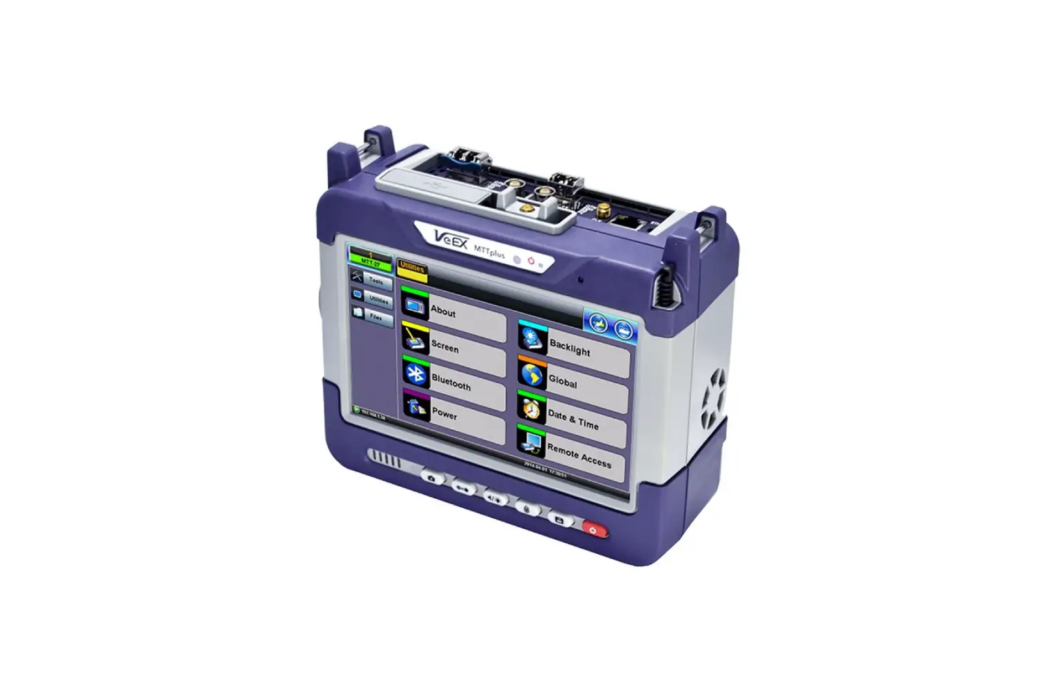 Veex Mttplus-523 Module Software Updates User Guide Veex Mttplus-523 Module Software Updates User Guide