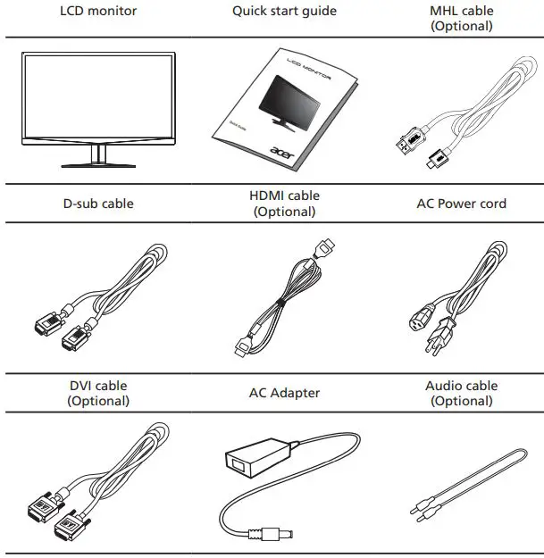 Acer-G237HL-23-Inch-Back-Lit-Widescreen-LED-Display-Monitor-img-1