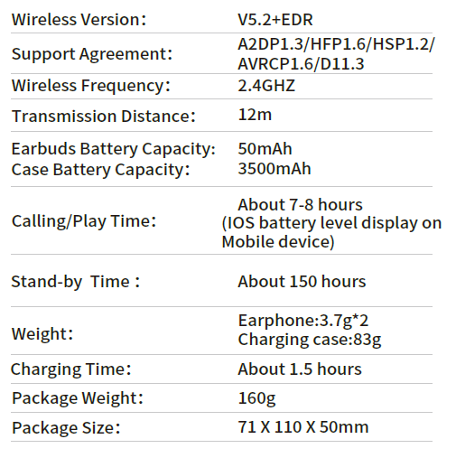 HBQ-Q82TWS-True-Wireless-Earbuds-FIG- 8
