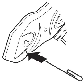 HARLEY DAVIDSON HD N01 10R Audio Bluetooth Half Helmet - Reset