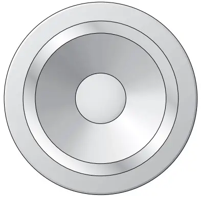 BEGA 12062.1 Recessed Ceiling Downlight