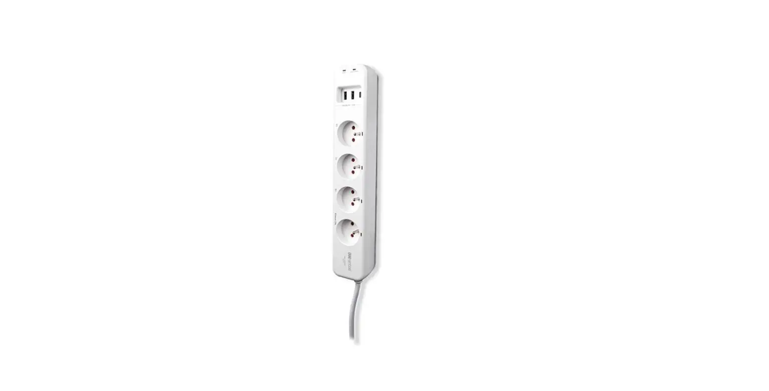 Scs Sentinel Hcn0072 Smartplug Power Strip With Extension Cord User Manual