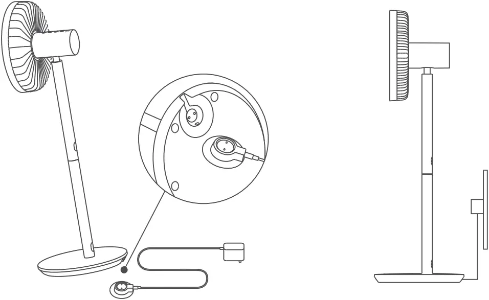 Ofuzzi Breeze 10 - Charging