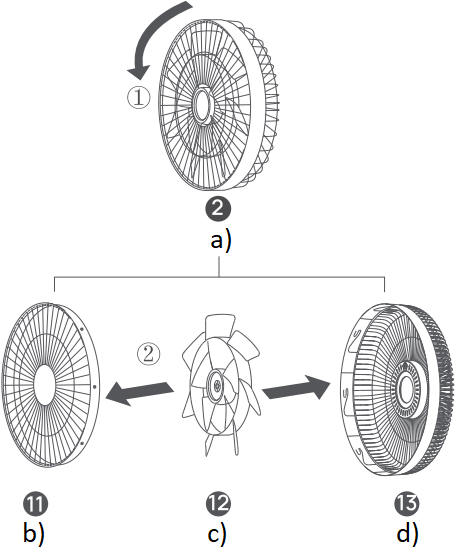 Ofuzzi Breeze 10 - Installation 1