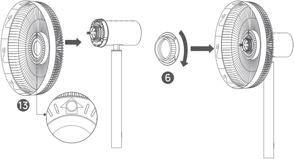 Ofuzzi Breeze 10 - Installation 2