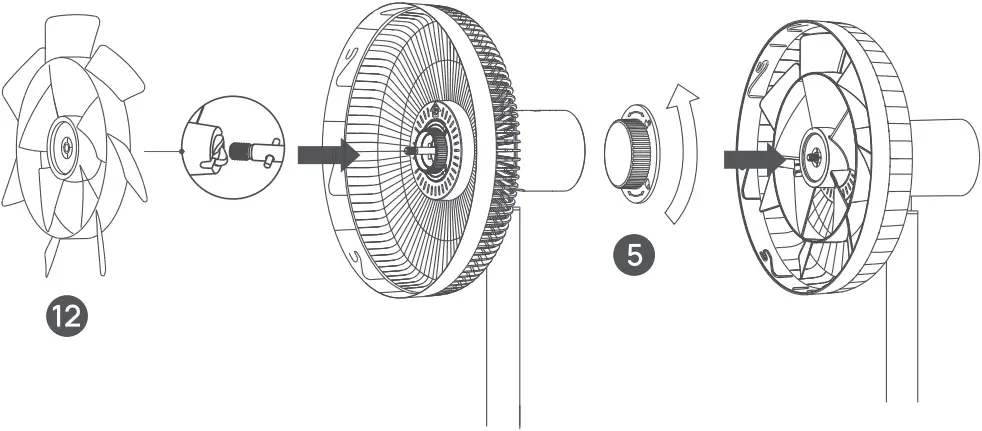 Ofuzzi Breeze 10 - Installation 3
