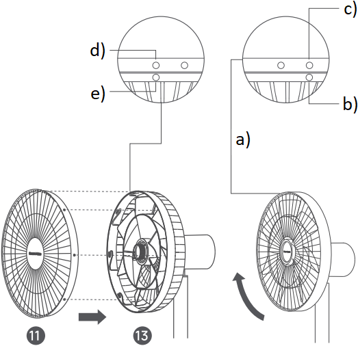 Ofuzzi Breeze 10 - Installation 4