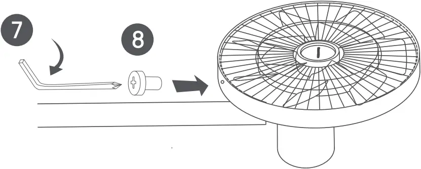 Ofuzzi Breeze 10 - Installation 5