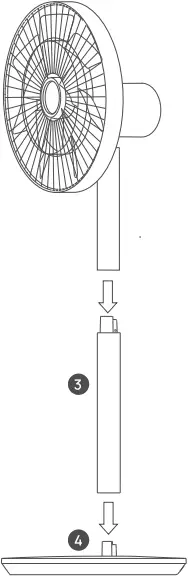 Ofuzzi Breeze 10 - Installation 6a