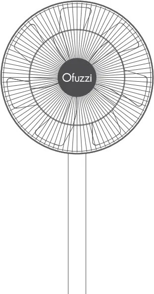 Ofuzzi Breeze 10 Pro+ Series Pedestal Fan